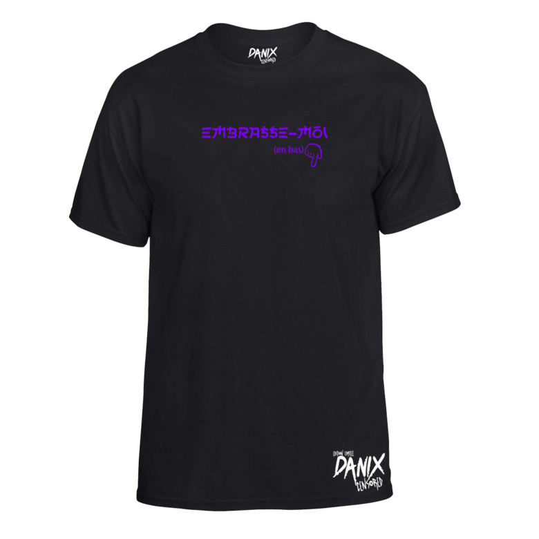 Tshirt Embrasse-moi V3 (en bas)